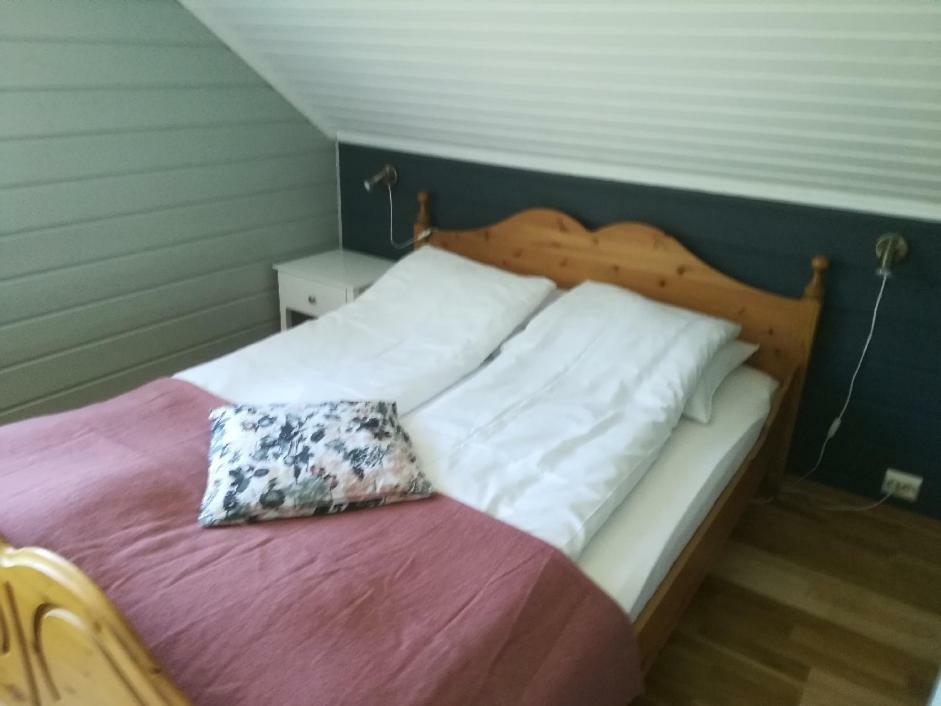 Apartamento Hesthaug Gard Eidsdal Exterior foto